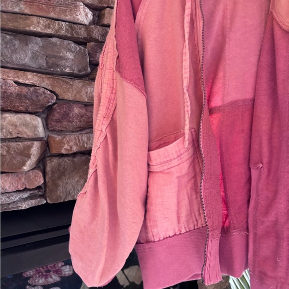 Oli & Hali Pink Zip-Up Hoodie SMALL - Picture 5 of 7